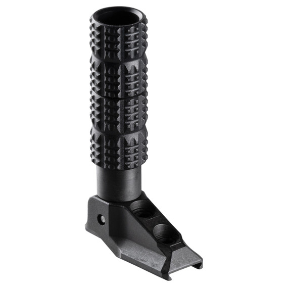 Primary Arms Slide Mount Magnification Flip Lever, Built-In Hinge Mechanism, Anodized Black Finish 