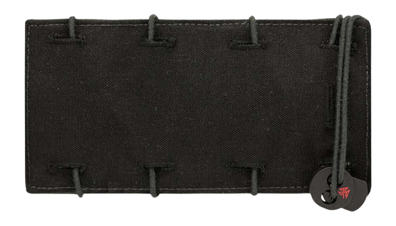 Burn Proof Gear Rail Rap Heavy, Kevlar Heat Shield, Black 