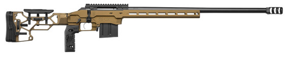 CZ 600+ TS2 MDT, 6MM CREEDMOOR, 24.00" Threaded Barrel, 5 Rds, Adjustable Stock, Bronze 