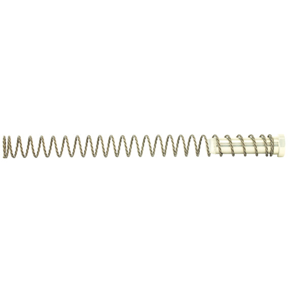 Geissele Super 42 Buffer Spring/Buffer Combo, Silver Finish - 854014005908 