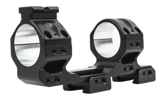 Area 419 TCM 34DIA 39HI 20MOA, 34mm Tactical Cantilever Scope Mount, 20 MOA, Black 