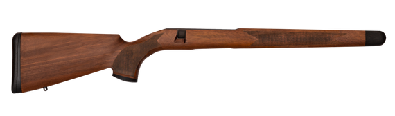 WOOX Elegante Sporter Precision Remington 700 Short Action, American Walnut/Aluminum Chassis, Brown Finish 