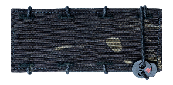 Burn Proof Gear Rail-Rap 6x2.5, Heat-Resistant Rail Cover, Black 