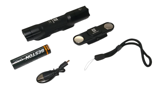 Magne-Tech Rigel II-P, Tactical Weapon Light, Black 