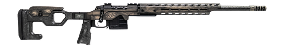 Fierce Firearms MTN Reaper 2.0, 308 WIN, 22.00" Threaded Barrel, 3+1 Rds, Folding Stock, Distressed Bronze Cerakote 