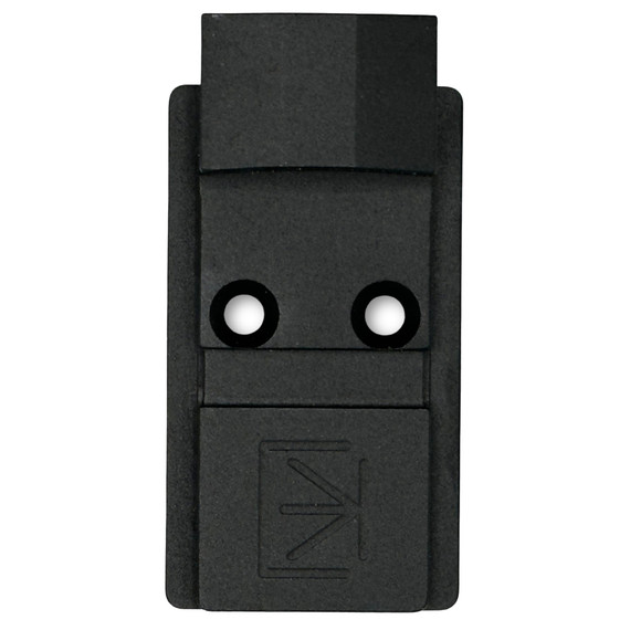 Calculated Kinetics DOGTAG Optic Plate, For Holosun 509T, Fits Walther PDP 2.0 and F Series, Anodized Black 