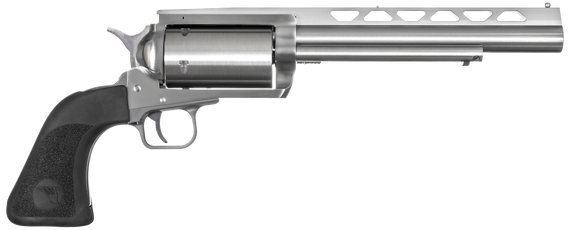 Magnum Research BFR45LC4106, 45 Colt (LC) or 410 Gauge, 7.50" Barrel, 6 Rds, Brushed Stainless Steel - 761226090236 