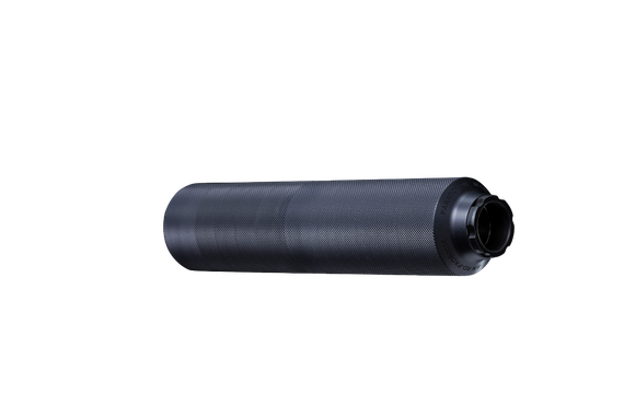 Lyman Sonicore Paradox OB, Direct Thread Overbarrel Suppressor, Black 