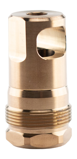 Rearden SPB, Muzzle Brake, 1/2x28 Thread Pitch, .375 Bore, Atlas/Atlas XL/Plan B Compatible, Heat Treat Finish 