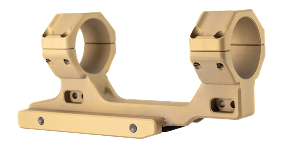 Rearden Argos, 30mm 1.54" Cantilever Scope Mount, Picatinny, Flat Dark Earth Anodized 