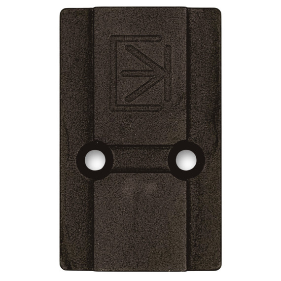 Calculated Kinetics Adapter Plate, Fits Canik Mete, Aimpoint ACRO P2 Footprint, Hard-Anodized Black 