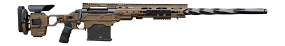 Horizon Firearms Vena-Bull, 408 CHEYTAC, 30.00" Threaded Barrel, Burnt Bronze Cerakote 