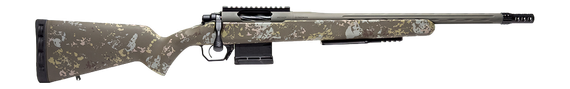 Horizon Firearms Vandal 2, 7MM PRC, 22.00" Threaded Barrel, Mil-Spec OD Green 