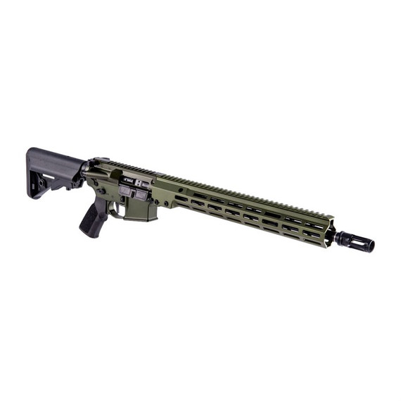 Geissele Automatics SD556, 5.56 NATO, 16.00" Barrel, 40mm Green 