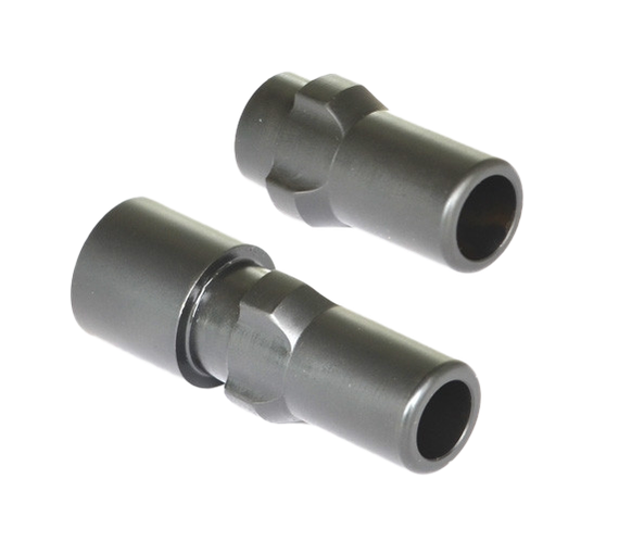 Griffin Armament 3 Lug Adapter 9mm, 5/8x24 Thread Pattern, Stainless Steel, Melonite QPQ Finish 