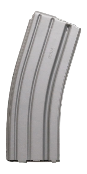 Griffin Armament GADH30-0001, Magazine, 30 Rds, Hardcoat Anodized Gray 