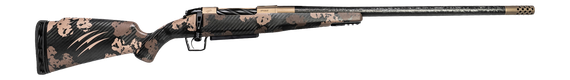 Fierce Firearms Carbon Rogue XP, 6.5 PRC, 20.00" Threaded Barrel, 3+1 Rds, Smoked Bronze Cerakote/Sonora Ambush Camo 