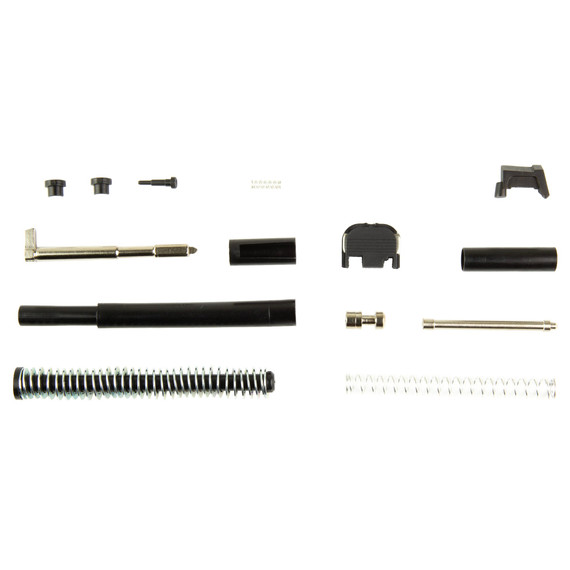 Zaffiri Precision UPK, Upper Parts Kit for Glock 17 Gen 3, Black 