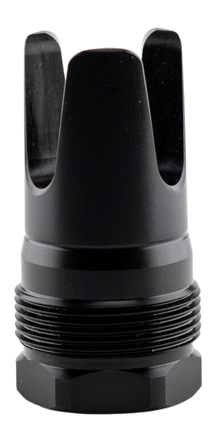 Rearden FHD, Flash Hider, 1/2x28 Square Shoulder, Atlas/Atlas XL/Plan B Compatible, Black Nitride 