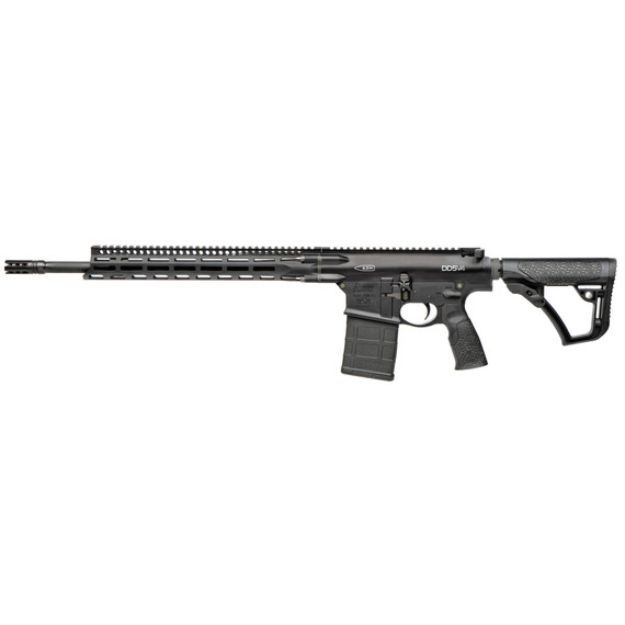 Daniel Defense DD5 V4, 6.5 Creedmoor, 18.00" Barrel, 20 Rds, Matte Black 