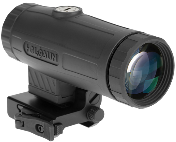 Holosun HM3X Magnifier, 3X Power, Black Anodized - 605930625271 