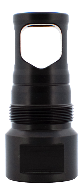 Rearden PRS, Muzzle Brake, 0.375 Bore, 5/8x24 Threads, Black Nitride 