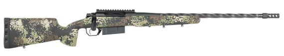 Horizon Firearms Core Bandit, 6.5 PRC, 22.00" Barrel, Black/Green Camo 