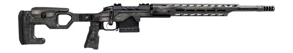 Fierce Firearms Reaper MTN 2.0, 300 PRC, 22.00" Threaded Barrel, 3+1 Rds, Night Sights, Distressed Gray Cerakote 