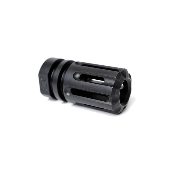 Angstadt Arms Flash Hider, 9mm, 1/2x36 Thread, Black Nitride Finish 