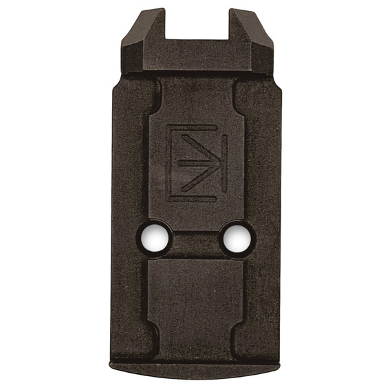 Calculated Kinetics DOGTAG Optic Plate, For Aimpoint ACRO, Black Anodized 