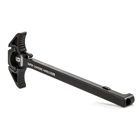 Geissele Automatics Super Charging Handle, 7075-T6 Aluminum, Black Anodized 