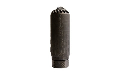 HUXWRX FLOW 556K, Rifle Suppressor, 1/2x28 Flash Hider Mount, Graphite Black 