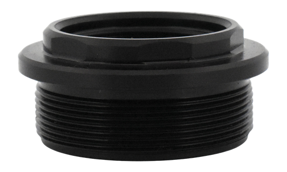 Rearden Atlas Wolfman, Suppressor Adapter, Nitride, Black 