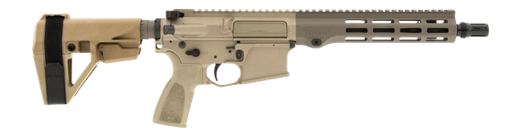 Maxim Defense MD15 A3 Pistol, 5.56 NATO, 10.30" Threaded Barrel, 30 Rds, Optic Ready, Arid Brown 