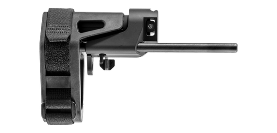 Maxim Defense SCW Picatinny Rail Brace, QD Sling Mount, Black 