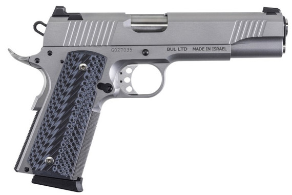 Magnum Research Desert Eagle 1911 G, 9MM, 5.01" Barrel, 8 Rds, Stainless Steel - 761226-090595 