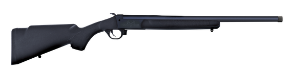 Traditions Outfitter G3, 35 WHELEN, 22.00" Threaded Barrel, 1 Rds, Blued/Black Synthetic 