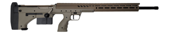 Desert Tech SRS M2, 6.5 CREEDMOOR, 26.00" Threaded Barrel, 6 Rds, Free-Float HG, Flat Dark Earth 