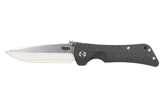 Diamondback SouthernGrind BadMonkey, Black G10 Handle, Drop Point - 814660020120 