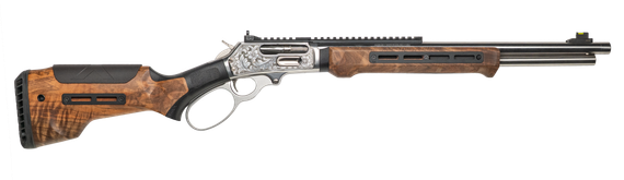 CNC Firearms Marlin 1895 SBL Defender, 45-70 GOV, 19.10" Threaded Barrel, 6+1 Rds, Night Sights, Polished Stainless Steel 