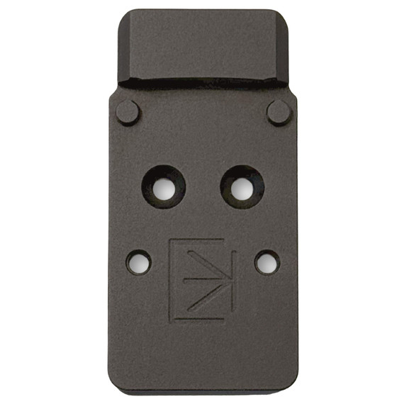 Calculated Kinetics DOGTAG Optic Plate MOS-SRODT, Trijicon SRO/RMR HD Mount for Glock Gen 4/5 MOS 9MM, Anodized Black 
