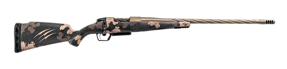 Fierce Twisted Rogue XP, 22 CREEDMOOR, 18.00" Threaded Barrel, 3+1 Rds, Smoked Bronze Cerakote 