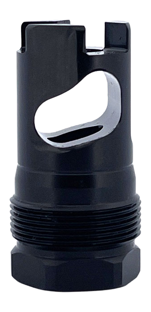 Rearden RPB, Muzzle Brake, 0.375 Bore, 5/8-24 Threads, Plan B Compatible, Black Nitride 