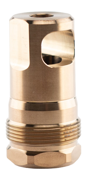 Rearden SPB, 5/8x24 Thread Pattern, Heat Treated Steel Finish 