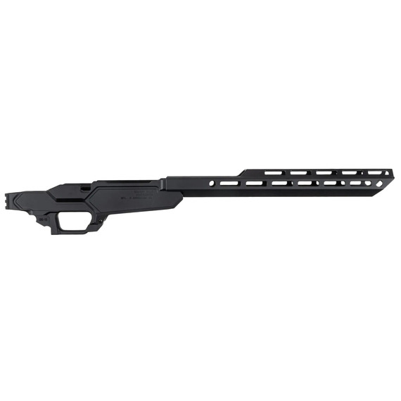 Sharps Bros. Heatseeker, Fits Ruger American Short Action Gen 1 & Gen 2, 1913 Rail Interface, Black Cerakote Finish 