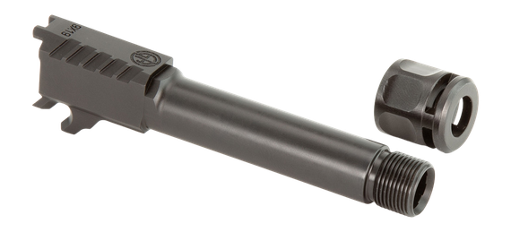 Griffin Armament Sig Sauer P365 Threaded Barrel w/ Micro Carry Comp, 9MM, Black Nitride 