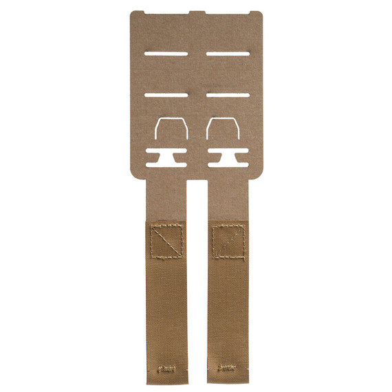 Edgar Sherman Design Droppah, Belt Accessory, Fits Sap Bucket/MOLLE, Coyote Brown 