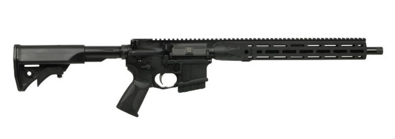 LWRCI IC-DI, .350 LEGEND, 16.10" Threaded Barrel, 5 Rds, Free-Float HG, Black Hard Coat Anodized 