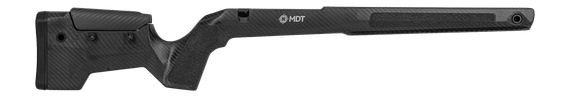 MDT 114849CCF, Carbon Fiber Chassis Stock for Tikka T3x, Black 