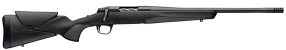 Browning X-Bolt 2 Hunter Composite SPR, 22 CREED, 18.00" Threaded Barrel, 4 Rds, Free-Floated Barrel, Matte Black 
